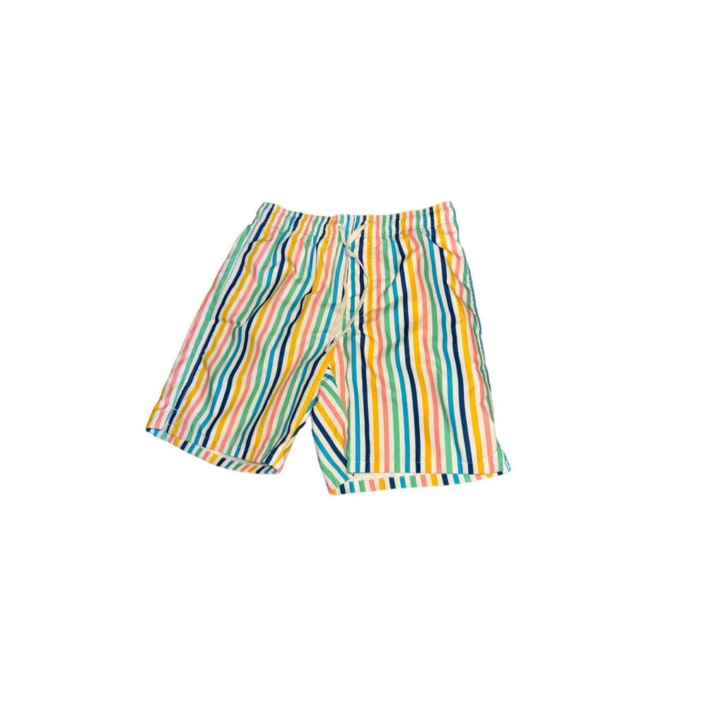Old Navy Rainbow Striped Swim Trunks Men Size XS - Picture 3 of 7